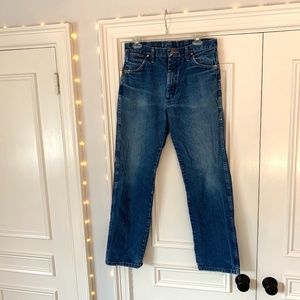 Vintage Wrangler Medium Wash Jeans